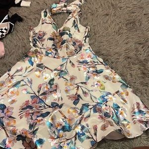Flower dress